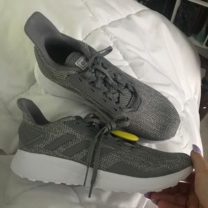 Grey Adidas Running Shoes